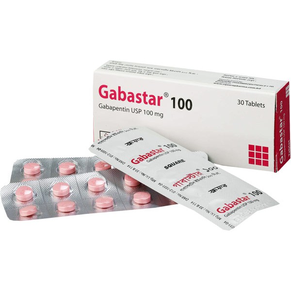 GABASTAR 100mg Tab.